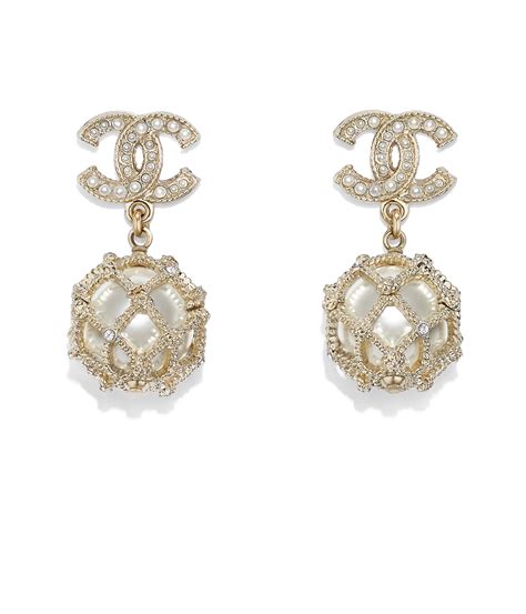 aaa chanel earrings|chanel earrings online.